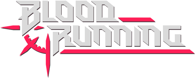 Логотип Blood Running