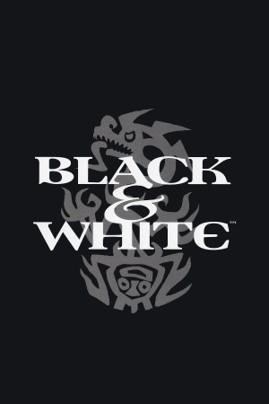 Black and White