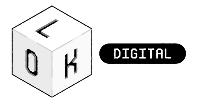 Логотип LOK Digital