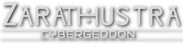 Логотип Zarathustra - Cybergeddon