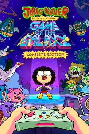 Jorel’s Brother and The Most Important Game of the Galaxy - Complete Edition