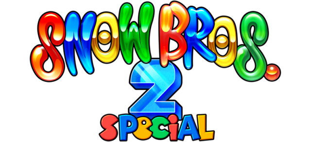 Логотип SNOW BROS. 2 SPECIAL