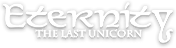 Логотип Eternity: The Last Unicorn