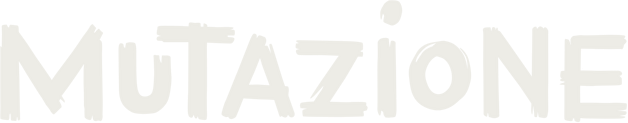 Логотип Mutazione