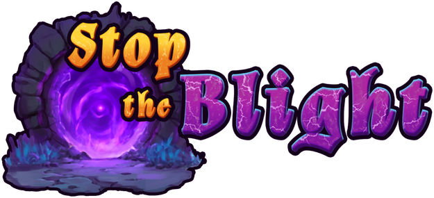 Логотип Stop the Blight