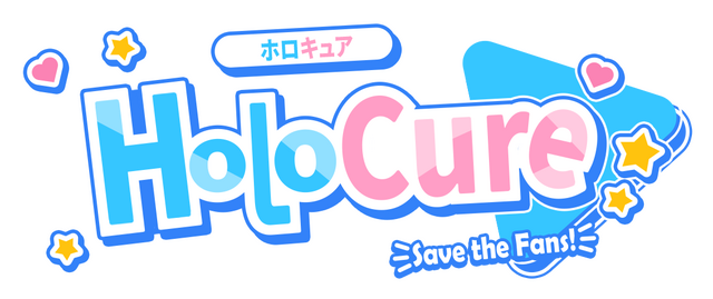 Логотип HoloCure - Save the Fans!