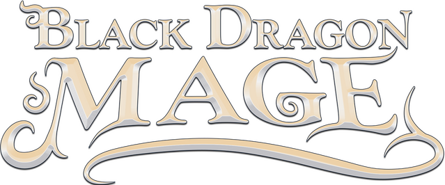 Логотип Black Dragon Mage