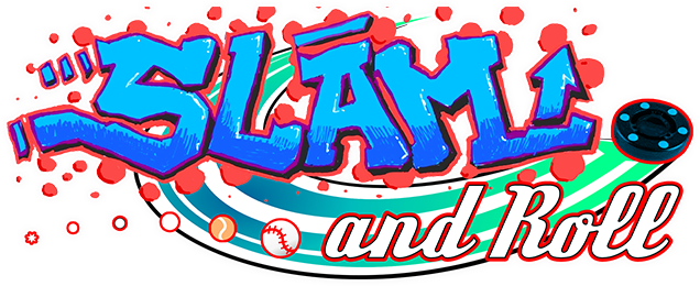 Логотип Slam and Roll