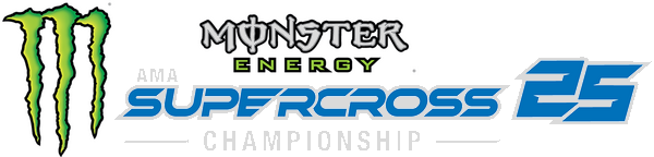 Логотип Monster Energy Supercross 25 - The Official Video Game
