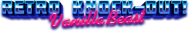 Логотип VanillaBeast: Retro Knock-Out!