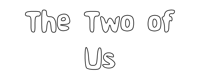 Логотип The Two of Us