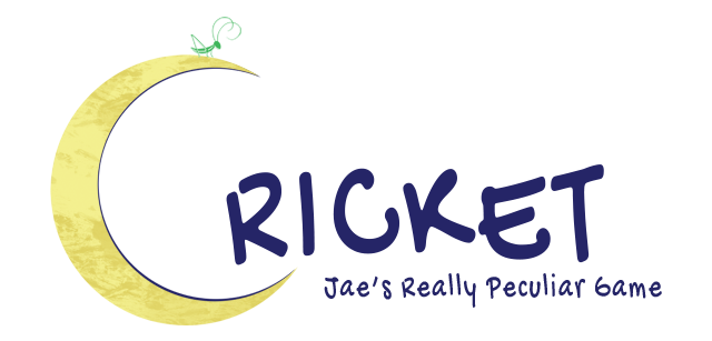 Логотип Cricket: Jae's Really Peculiar Game