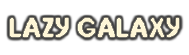 Логотип Lazy Galaxy