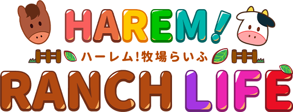 Логотип HAREM! RANCH LIFE
