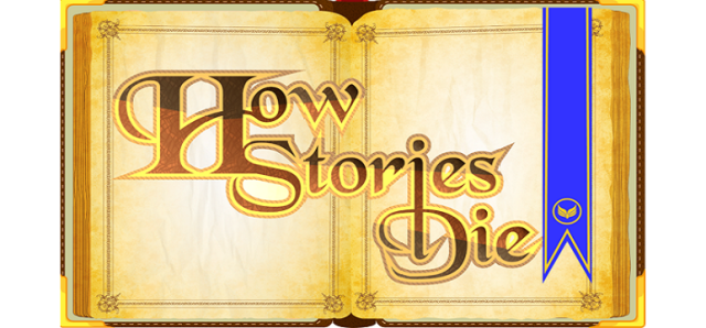 Логотип How Stories Die