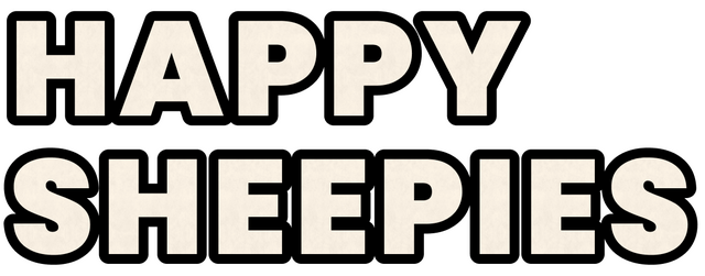 Логотип Happy Sheepies