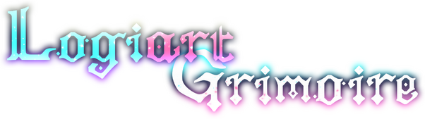 Логотип Logiart Grimoire
