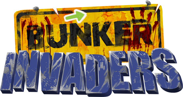 Логотип Bunker Invaders