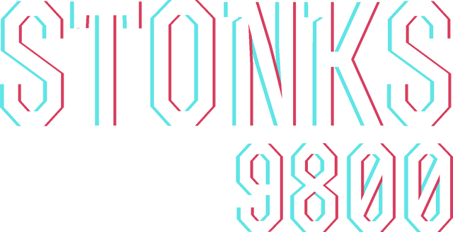 Логотип STONKS-9800: Stock Market Simulator