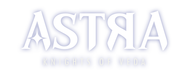 Логотип ASTRA: Knights of Veda