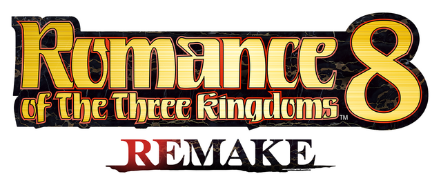 Логотип ROMANCE OF THE THREE KINGDOMS 8 REMAKE
