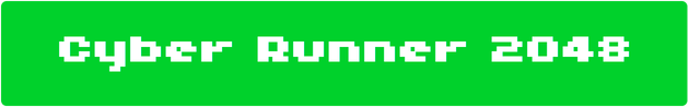 Логотип Cyber Runner 2048