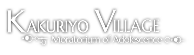 Логотип Kakuriyo Village ~Moratorium of Adolescence~