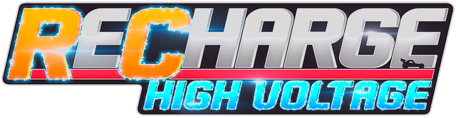 Логотип ReCharge RC: High Voltage