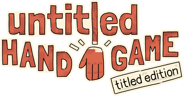 Логотип Untitled Hand Game: Titled Edition