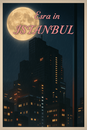 Esra in Istanbul