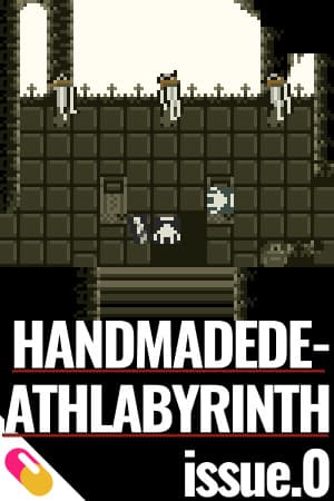 10mg: HANDMADEDEATHLABYRINTH issue 0