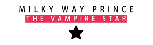 Логотип Milky Way Prince – The Vampire Star