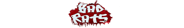 Логотип Bad Rats: the Rats' Revenge