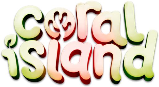 Логотип Coral Island