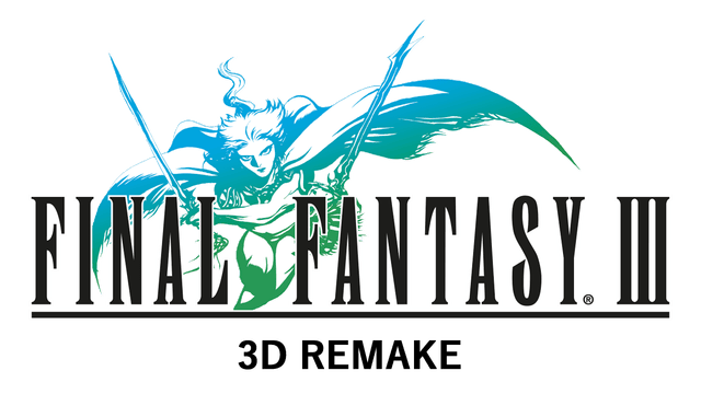 Логотип FINAL FANTASY 3