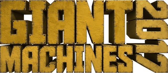 Логотип Giant Machines 2017