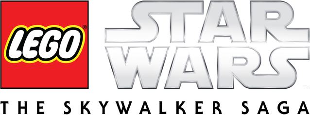 Логотип LEGO Star Wars: The Skywalker Saga