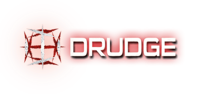 Логотип DRUDGE