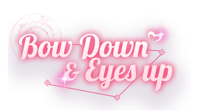 Логотип Bow Down & Eyes Up