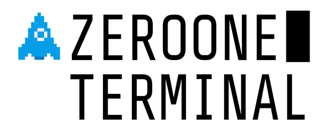 Логотип ZeroOne Terminal
