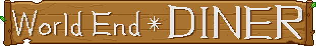 Логотип World End Diner