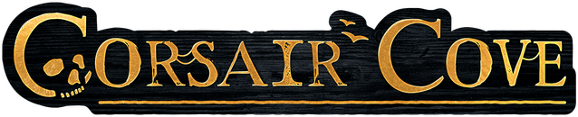 Логотип Corsair Cove