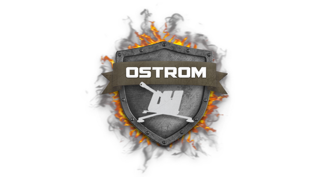 Логотип Ostrom