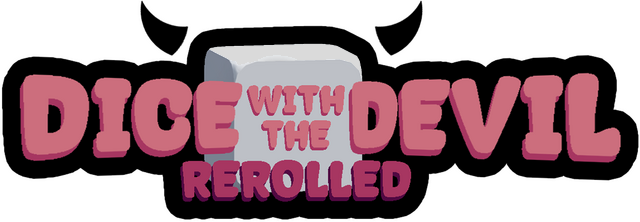 Логотип Dice with the Devil: Rerolled