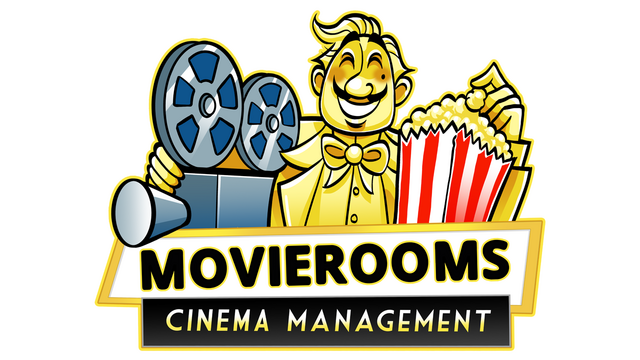 Логотип Movierooms - Cinema Management
