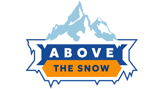 Логотип Above the Snow