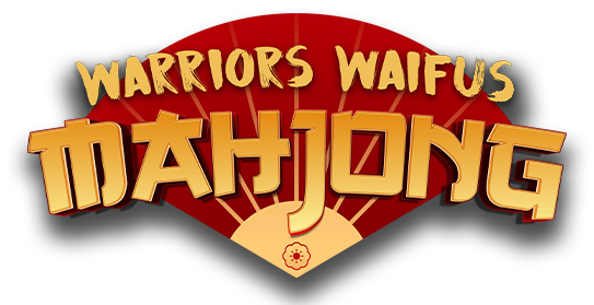 Логотип Warriors Waifus Mahjong