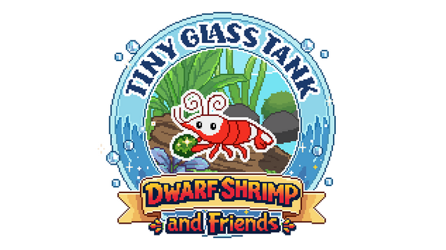 Логотип Tiny Glass Tank: Dwarf Shrimp and Friends