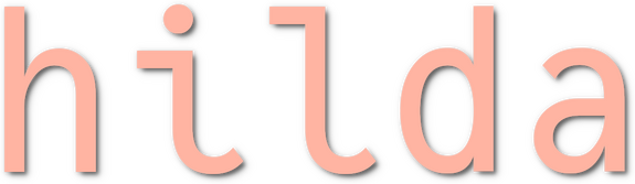 Логотип hilda