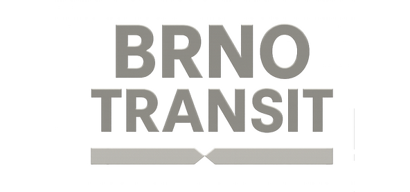 Логотип Brno Transit